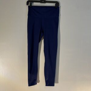 EUC blue Fabletics leggings size medium